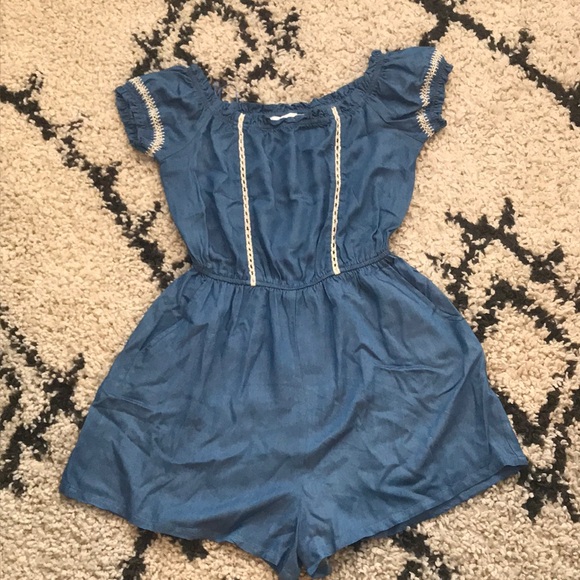 Denim jumpsuit - Picture 2 of 3